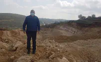 כביש אל ערוב יורחב עד צומת בני נעים
