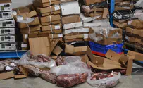 Meat from the Palestinian Authority - marked as strictly kosher