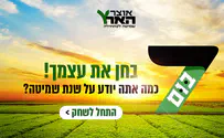 7 בום: חידון השמיטה הגדול