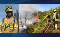 צילום: ערוץ 7 משלחת הכיבוי הישראלית: היוונים מרעיפים עלינו המון אהבה