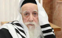 אבא שלי והרב אוירבך יושבים עם גמרא 