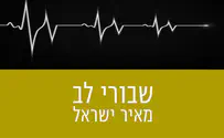 עטיפת הסינגל מאיר ישראל - "שבורי לב" הגרסה האתנית