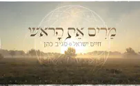 עטיפת הסינגל חיים ישראל וסגיב כהן - מרים את הראש