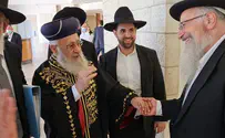 כנס הרבנות הראשית נגד רפורמת הכשרות. הרב צבי טאו: "חובה למסור את הנפש. ייהרג ובל יעבור"