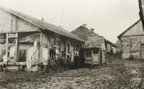 This Ukraine 'shtetl' was constructed by filmmakers