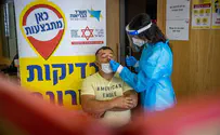 עומסים כבדים במתחמי הבדיקות