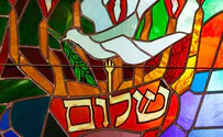 'Budget shed' features stained glass from a synagogue's windows