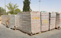 IDF confiscates consignment of chocolate bars headed for Hamas