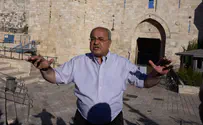מיקי לוי מתייצב לצד אחמד טיבי