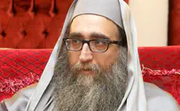 Rabbi Pinto slams: 'There are no compromises on keeping kosher'