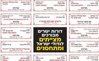 צילום: יח"צ מודעות האירוסין שיעודדו חרדים להתחסן