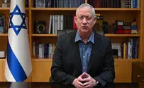 Бени Ганц встречается с террористом!