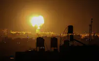 Report: IAF hits Hamas weapons storage sites