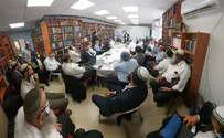 עשרות דיינים התכנסו בבית אורות