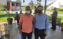 סמוטריץ' ביקר גם את החייל הבדואי