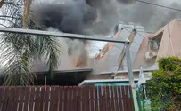 Fire at Children’s Home in Netanya