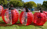 Jewish Agency summer camp brings relief to victims of terror