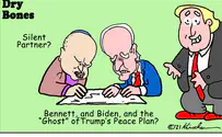 The ghost of Trump's Peace Plan hovers over the White House