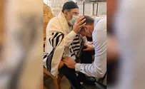 7 ברנז'ה: מתן כהנא מקבל ברכה