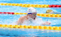לילך וייס שוב: זהב ושיא עולם לשחיין הישראלי