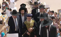 ללא הרב הראשי הרב יוסף ביקר בת"ת בבנימין