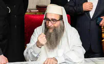 Watch: Rabbi Pinto's court celebrates in Manhattan