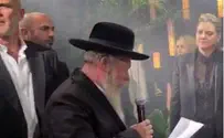 האדמו"ר מתחרט על ברכתו בחתונת הלהט"ב