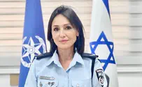 צילום: דוברות המשטרה היסטוריה במשטרה: קצינה תכהן בתפקיד מבצעי בדרגת ניצב
