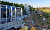Террориста-убийца сам снёс свой незаконно построенный дом