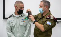 אל"מ אורן שמחה נכנס לתפקיד מח"ט הנח"ל