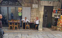 נחמיה לביא ואהרן בנט הונצחו ברובע המוסלמי