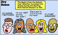 Bennett schmoozes, Biden snoozes, mainstream media disabuses