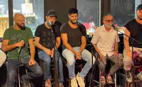 צפו: חמשת הזמרים נפגשו בחדר החזרות