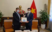 Israel sends medical aid to Vietnam