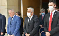 Lapid: An attack on America is an attack on us all