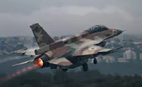 כלי טיס תקפו 9 יעדי טרור ברצועה