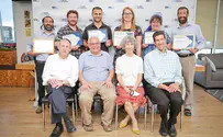 צילום: יונית שילר נפש בנפש: מלגות ליוזמה ולחדשנות ציונית הוענקו לשבעה מיזמים קהילתיים של עולים חדשים