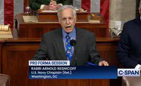 Congress marks 20th anniversary of 9/11 with rabbi's prayer