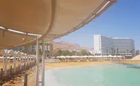 עין גדי וים המלח                    