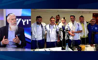 'Rabbi of soccer players of Israel' connects soccer and faith