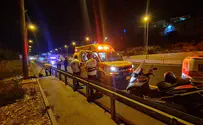 אישה נדרסה למוות ליד שער בנימין