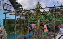 Lost Tribe of Bnei Menashe celebrates Sukkot in northeast India