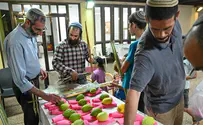 שוק ארבעת המינים חזר לחיים
