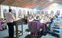 Special Sukkot celebration at Netanya Children's Home