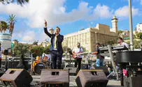 Live: Sukkot celebrations in Hebron