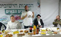 ראש המנהל האזרחי פארס עטילה התארח בסוכה של יוסי דגן: "שיתוף הפעולה בינינו חשוב ומשמעותי"