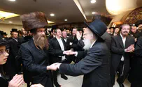 הצדיק הליטאי הרקיד את הבחורים החסידיים