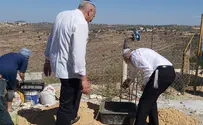 הונחה אבן פינה לשכונה החדשה ביישוב דולב