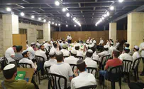 שמחת בית השואבה בישיבת בית אל