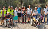 30 אלף חניכי בני עקיבא במסע סוכות